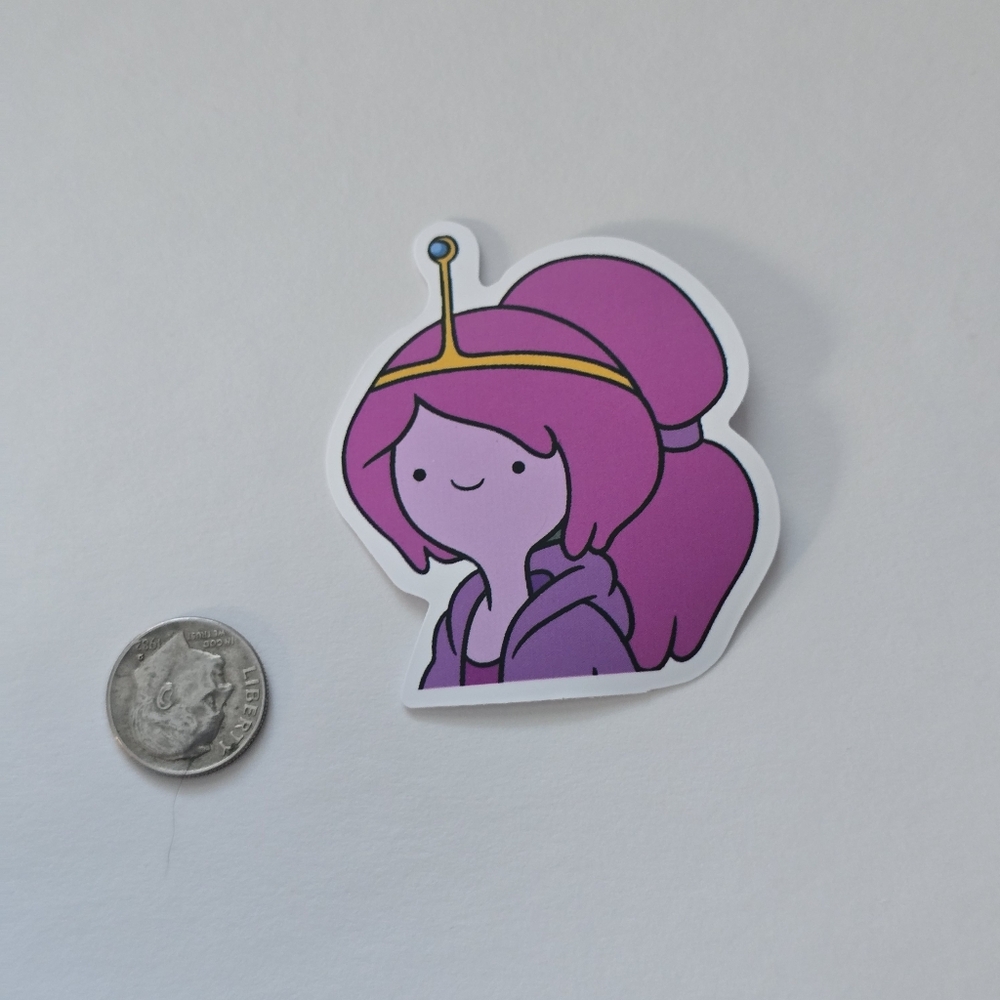 10/$10 Princess Bubblegum Sticker - Picture 2 of 2